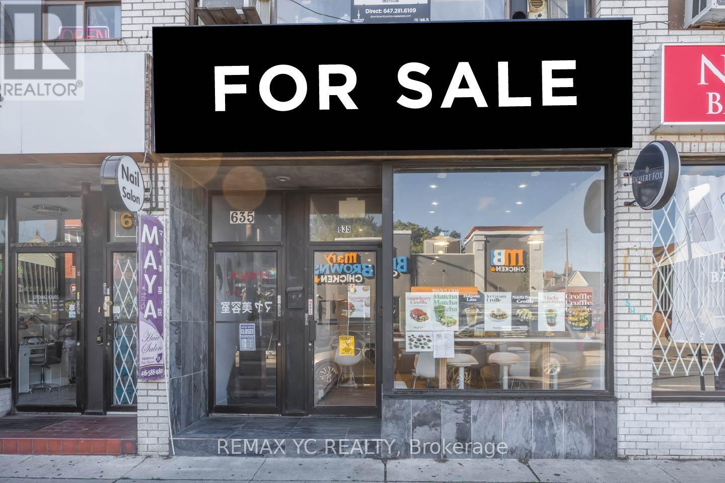 635 BLOOR STREET W
