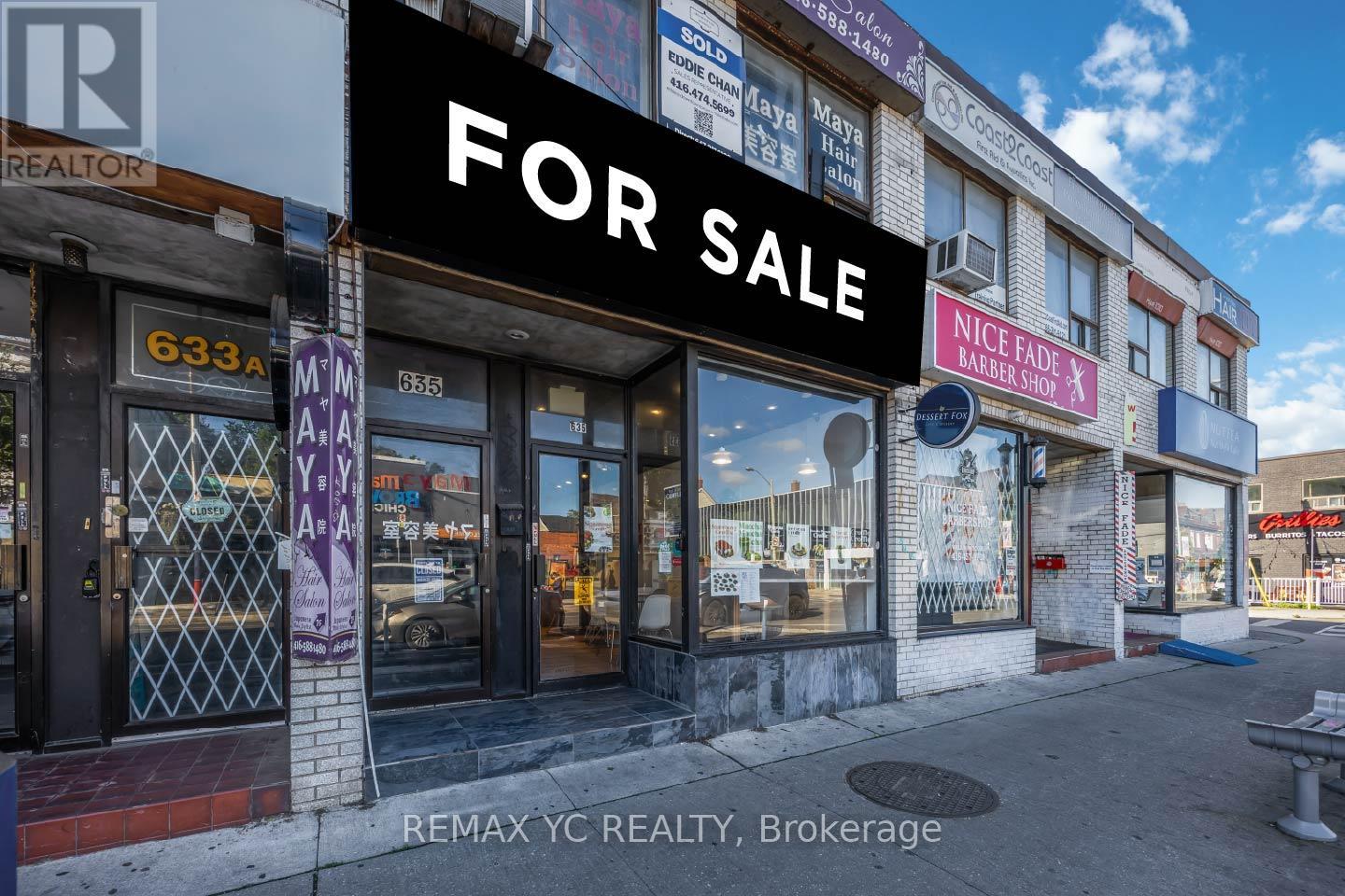 635 BLOOR STREET W