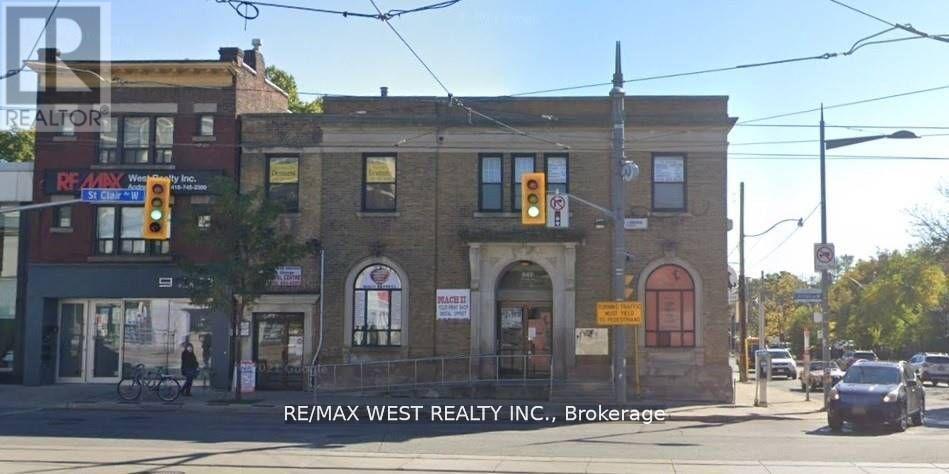 2ND FLR – 949 ST CLAIR AVENUE W
