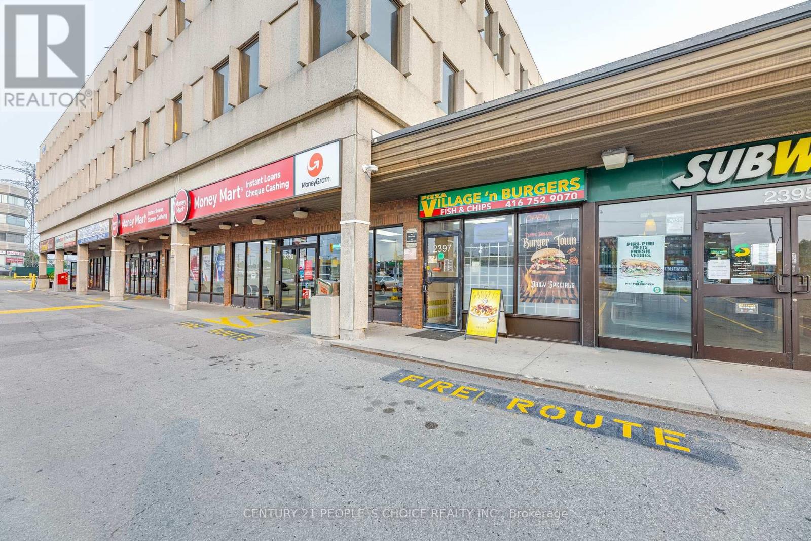 2397 EGLINTON AVE E AVENUE