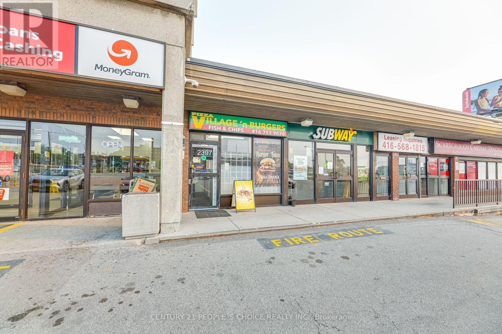 2397 EGLINTON AVE E AVENUE