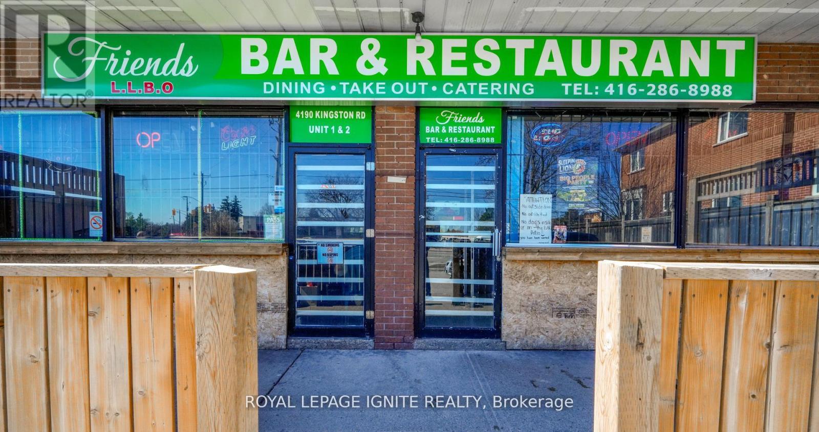 1&2 – 4190 KINGSTON ROAD