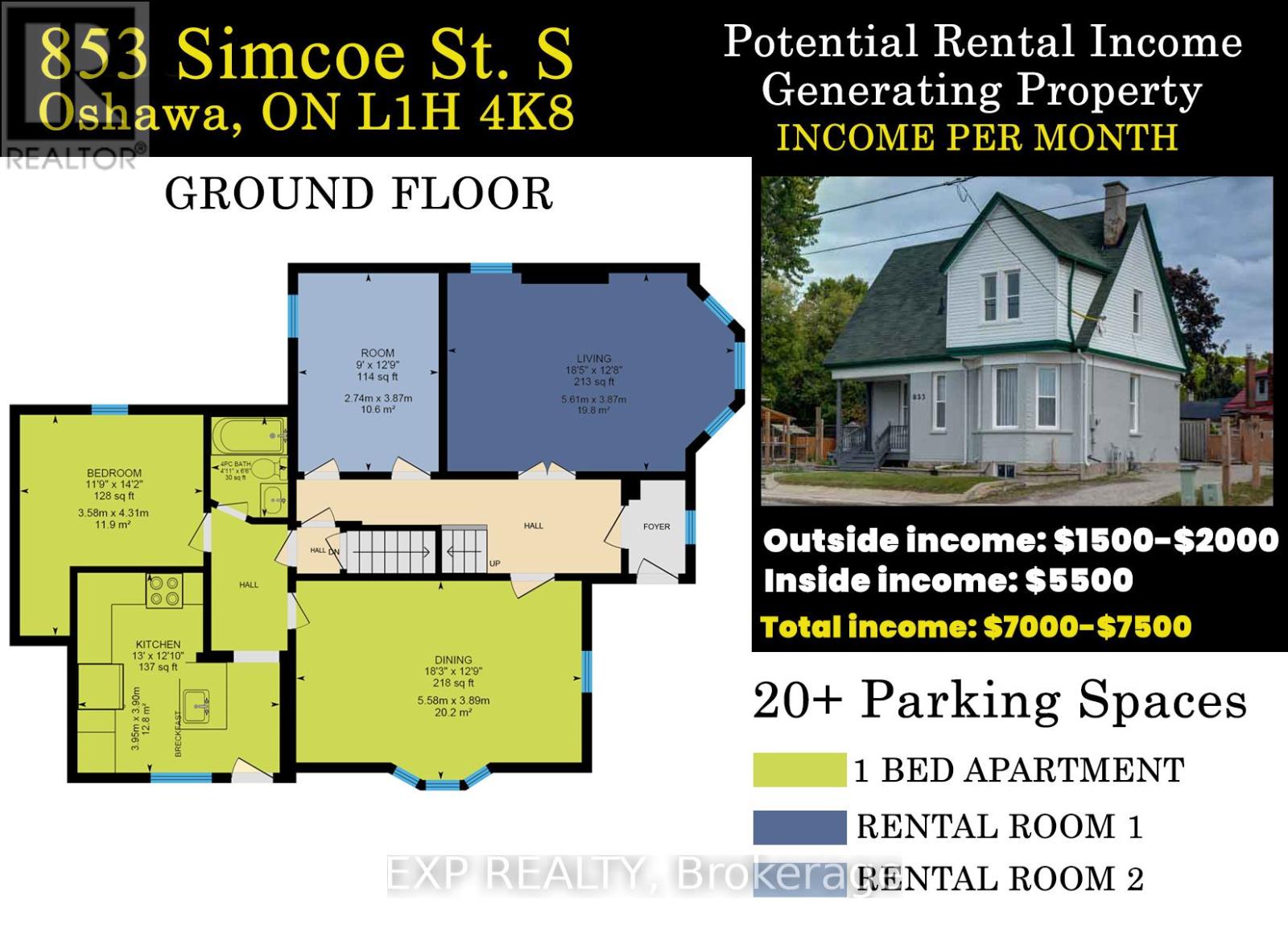 853 SIMCOE STREET S