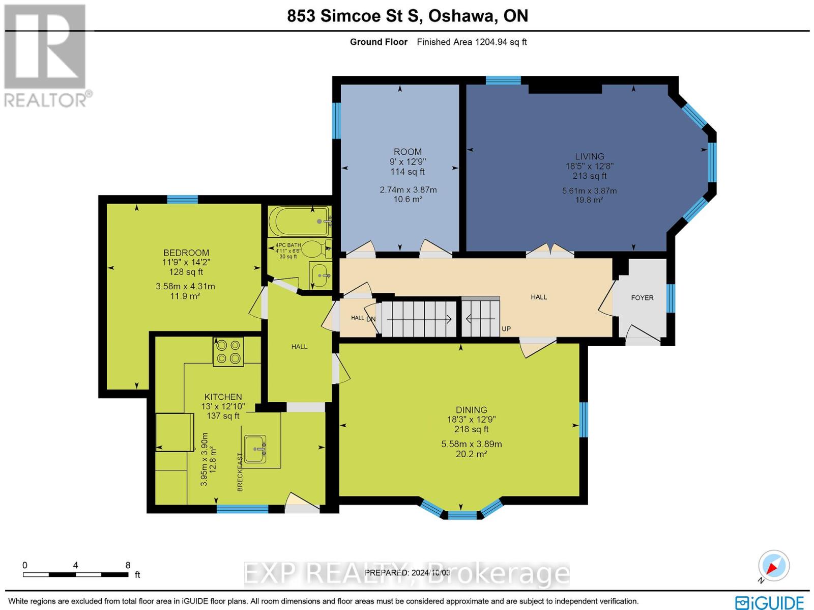 853 SIMCOE STREET S