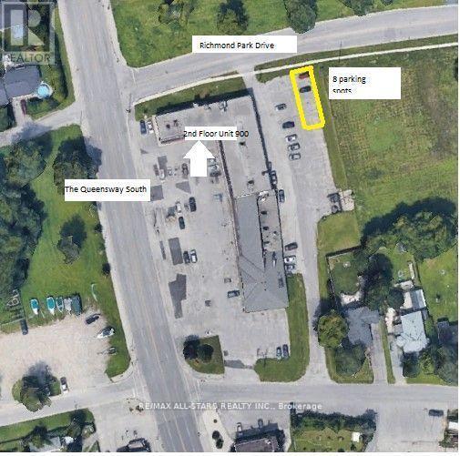 SECOND FLOOR UNIT 900 – 213 THE QUEENSWAY AVENUE S