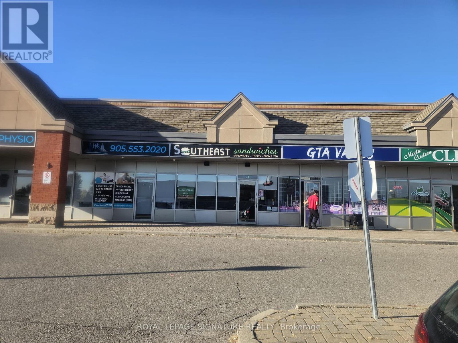 21 – 9200 WESTON ROAD