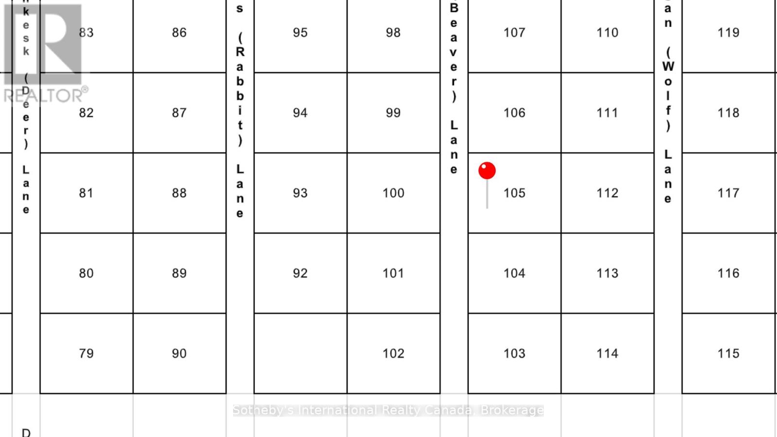 LOT 105 AMIK LANE