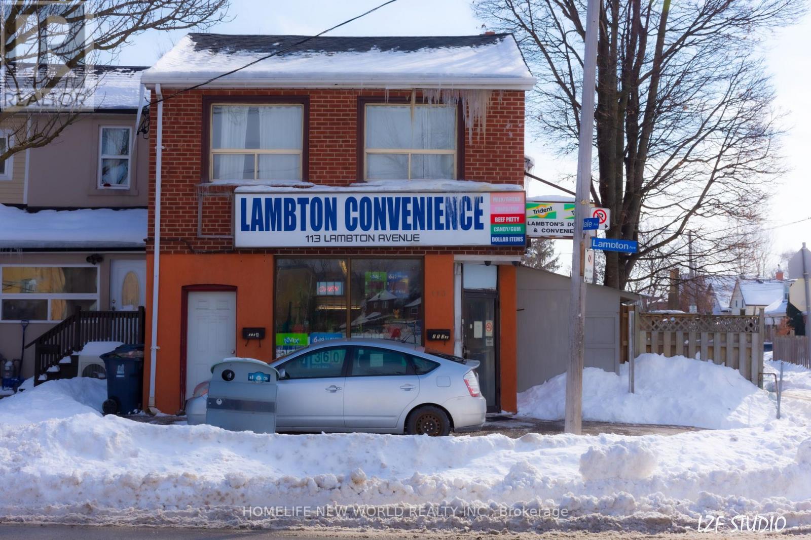 113 LAMBTON AVENUE