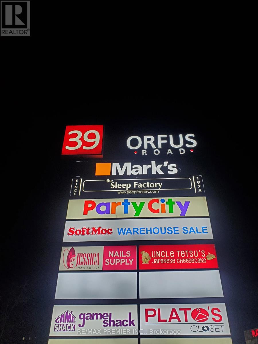 F – 39 ORFUS ROAD