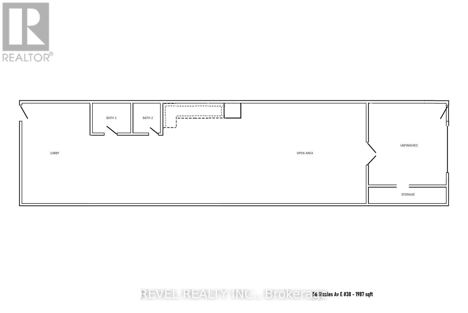 38 – 56 STEELES AVENUE E