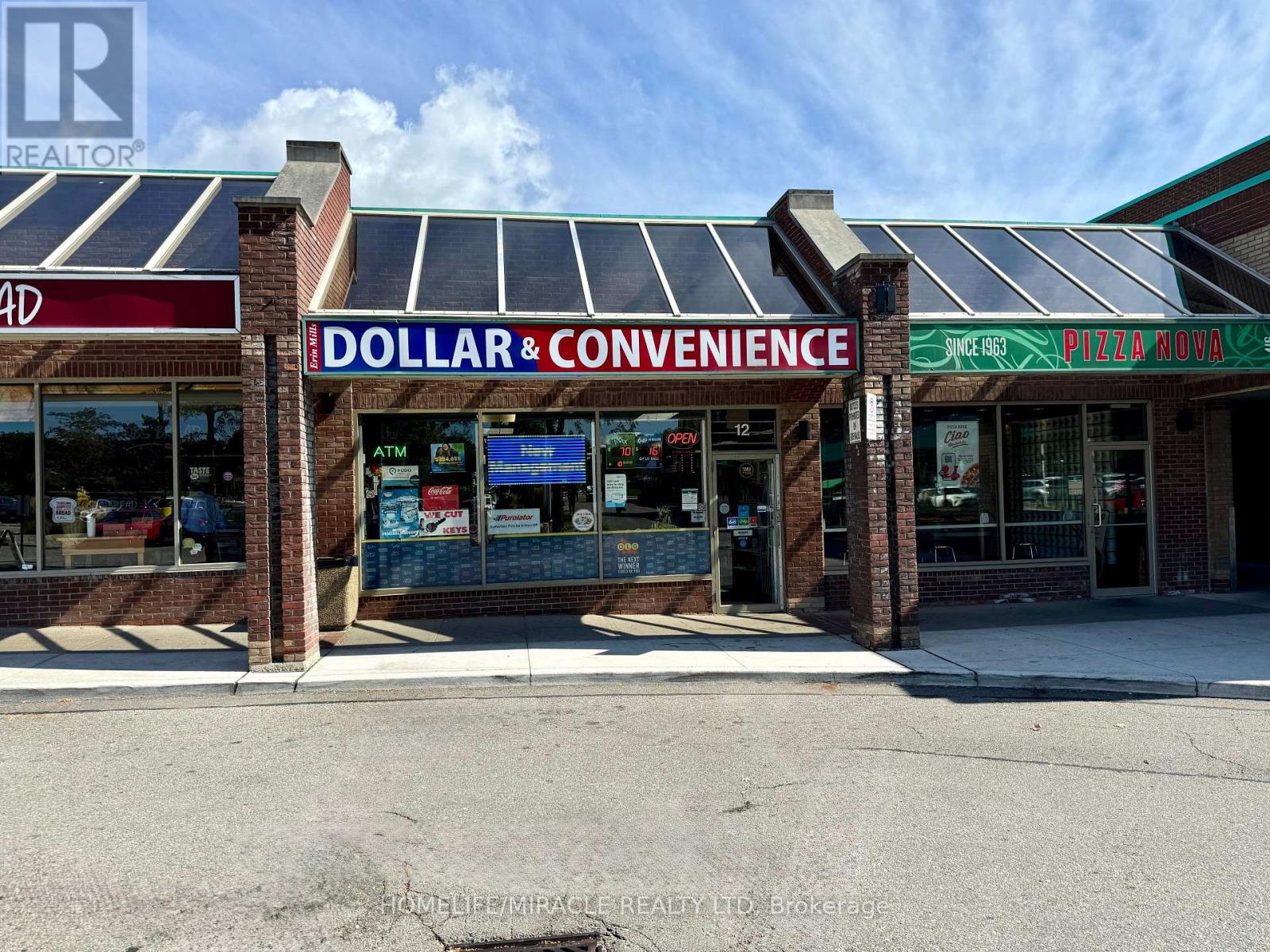 12 – 4099 ERIN MILLS PARKWAY