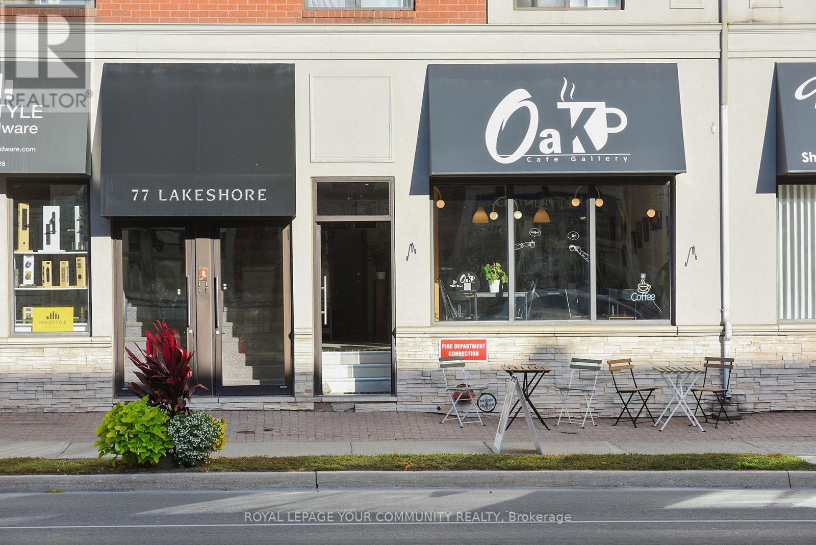 77 LAKESHORE ROAD W