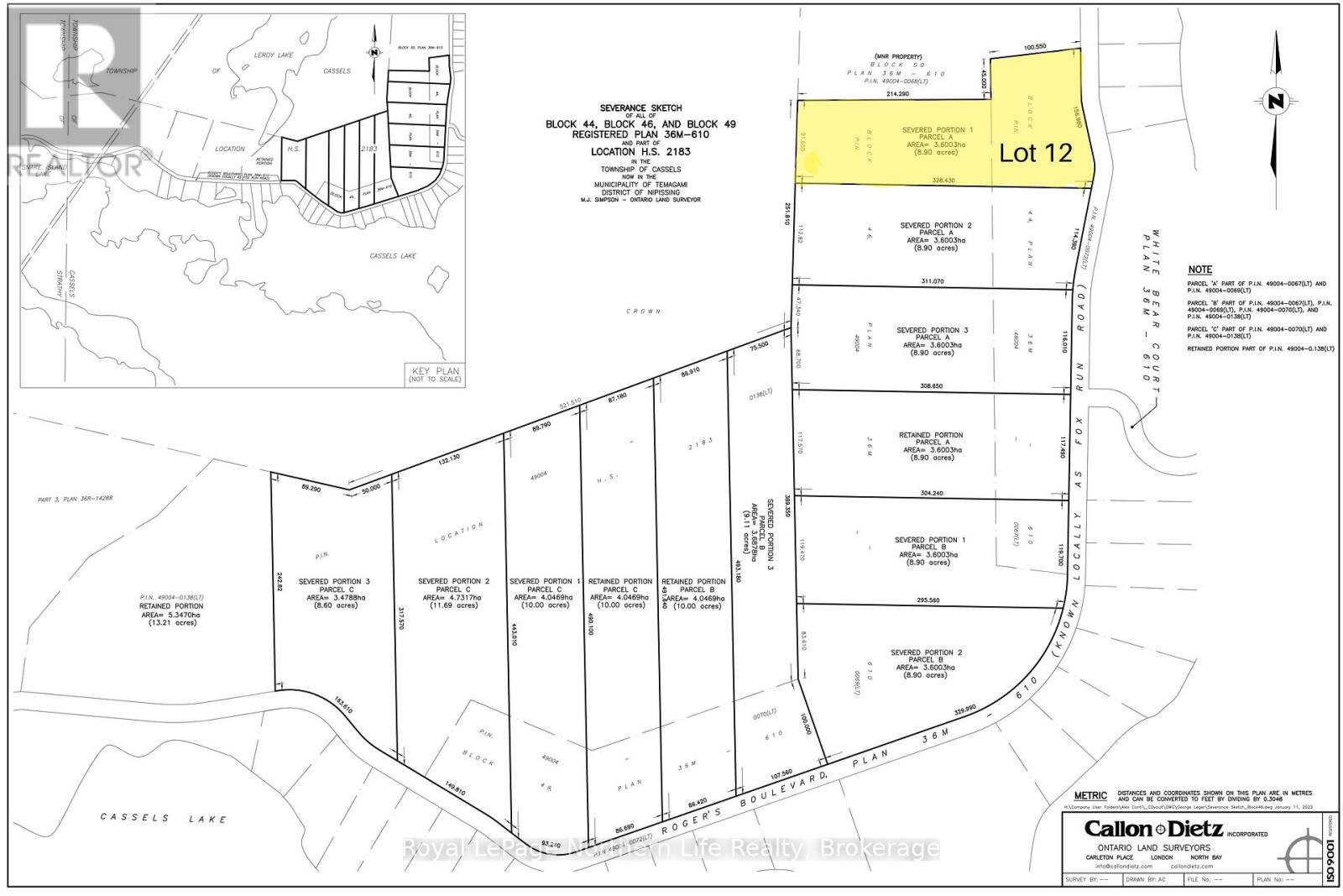 LOT 12 FOX RUN DRIVE