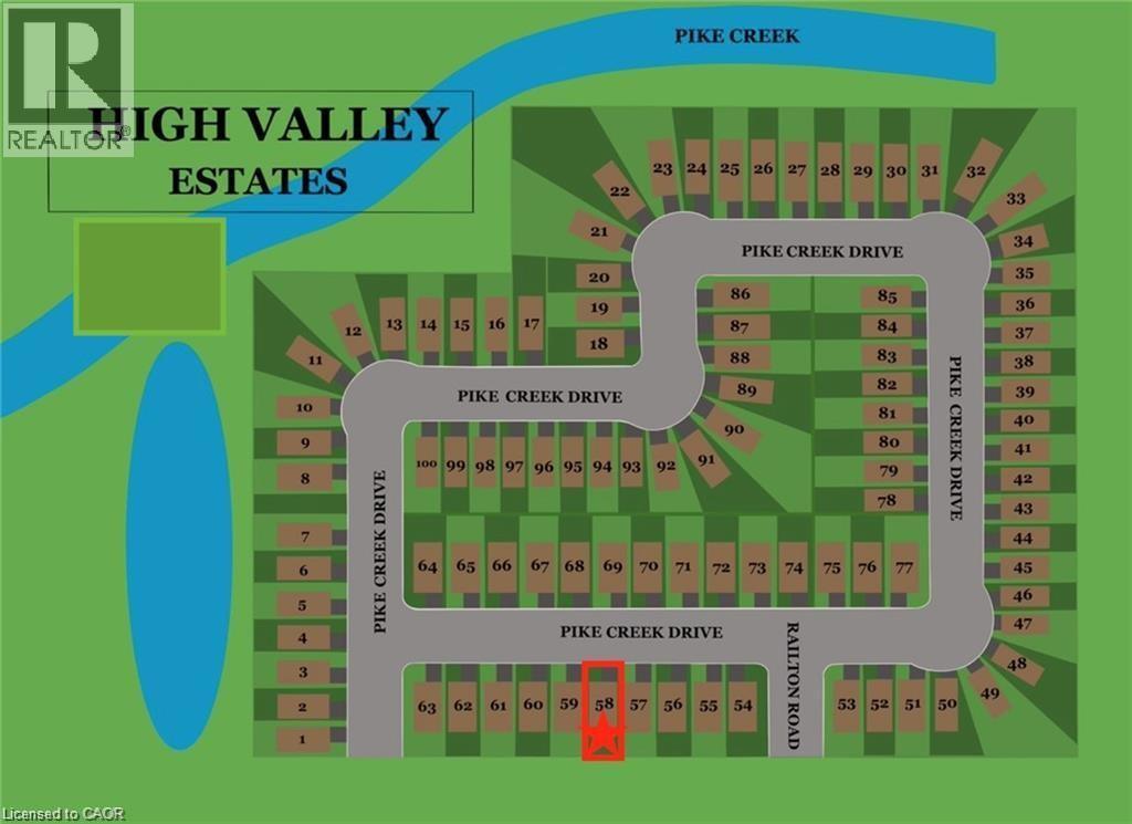 167 PIKE CREEK Drive