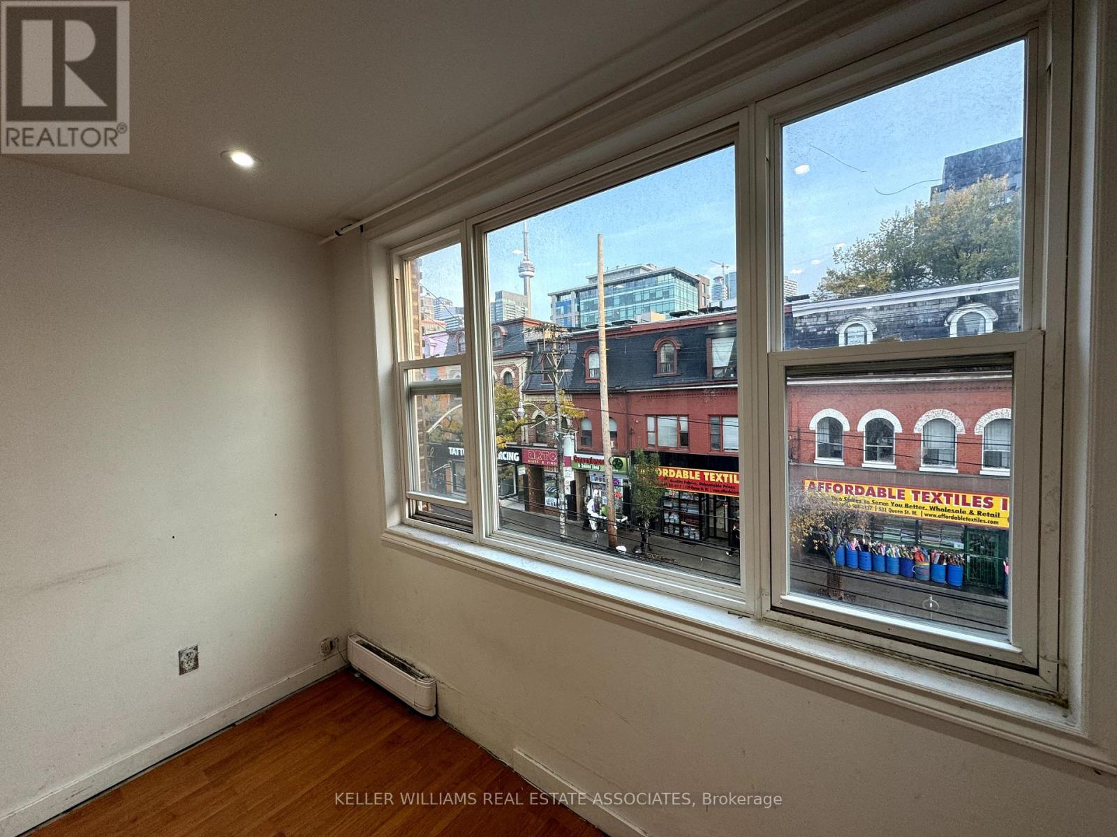THIRD FLOOR – 452 QUEEN STREET W