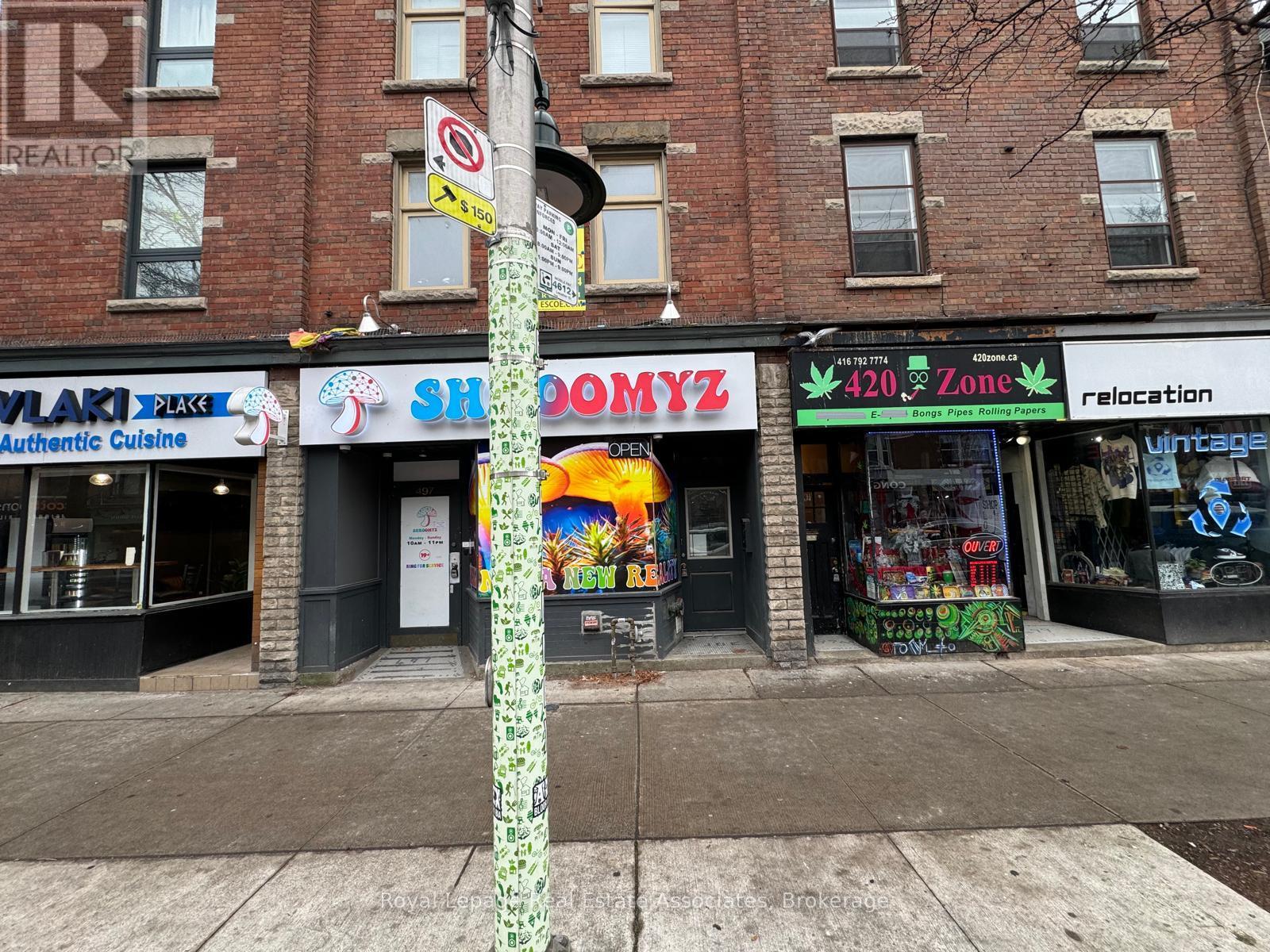 SECOND FLOOR – 497 BLOOR STREET W