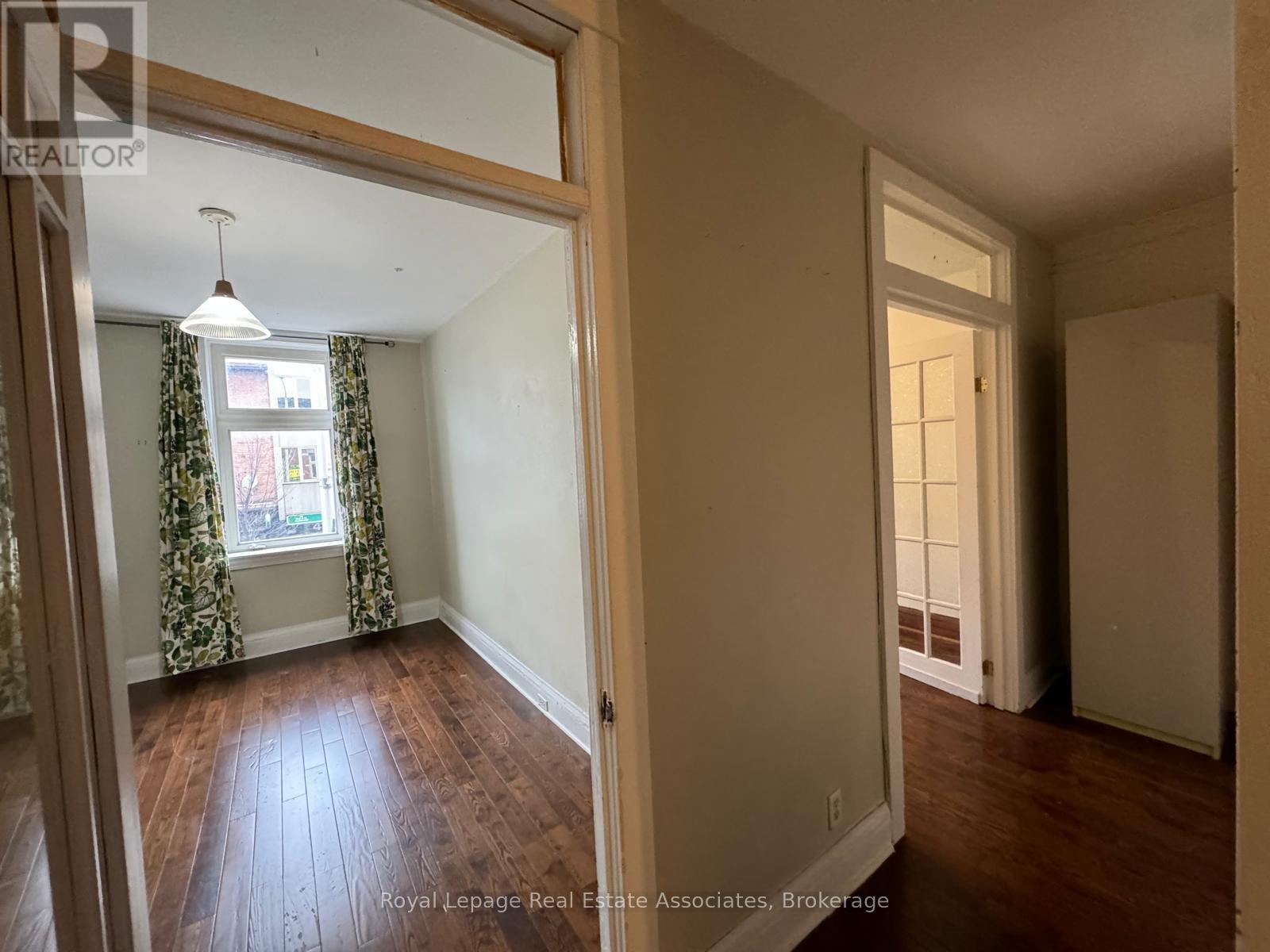 SECOND FLOOR – 497 BLOOR STREET W