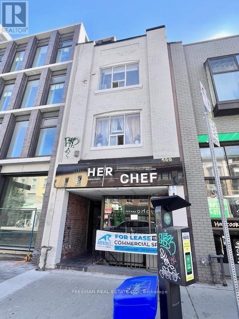 LOWER LEVEL – 599 BLOOR STREET W