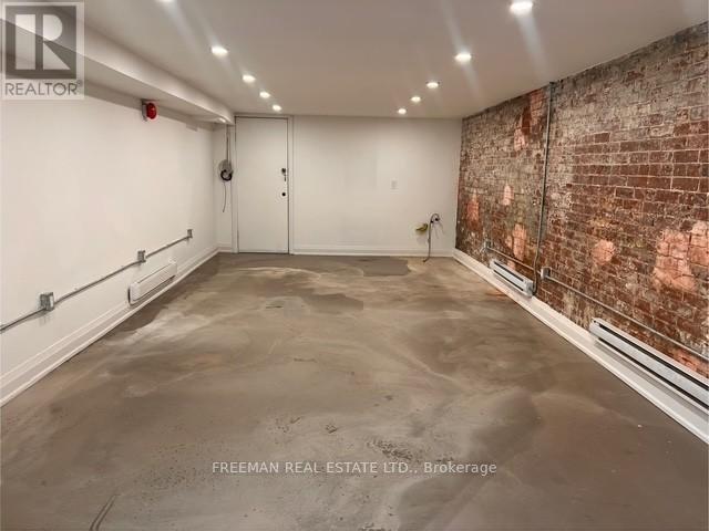 LOWER LEVEL – 599 BLOOR STREET W