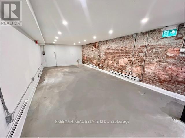LOWER LEVEL – 599 BLOOR STREET W