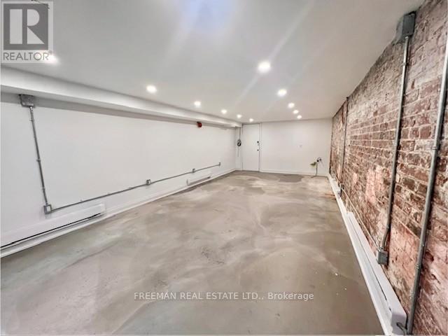 LOWER LEVEL – 599 BLOOR STREET W