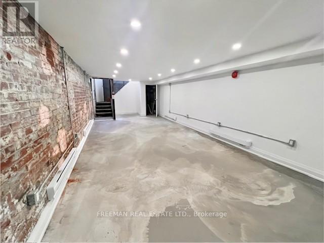 LOWER LEVEL – 599 BLOOR STREET W