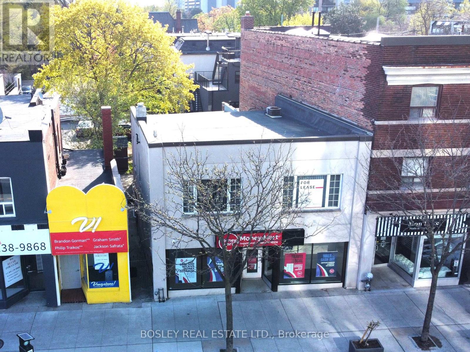 2ND FLOOR – 2519 YONGE STREET