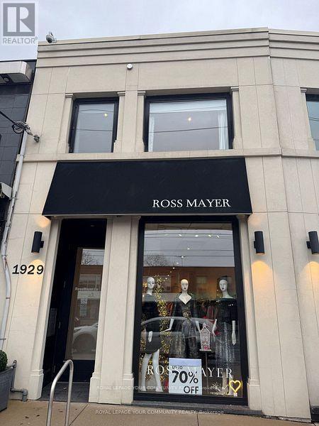 2ND FLR – 1929 AVENUE ROAD E
