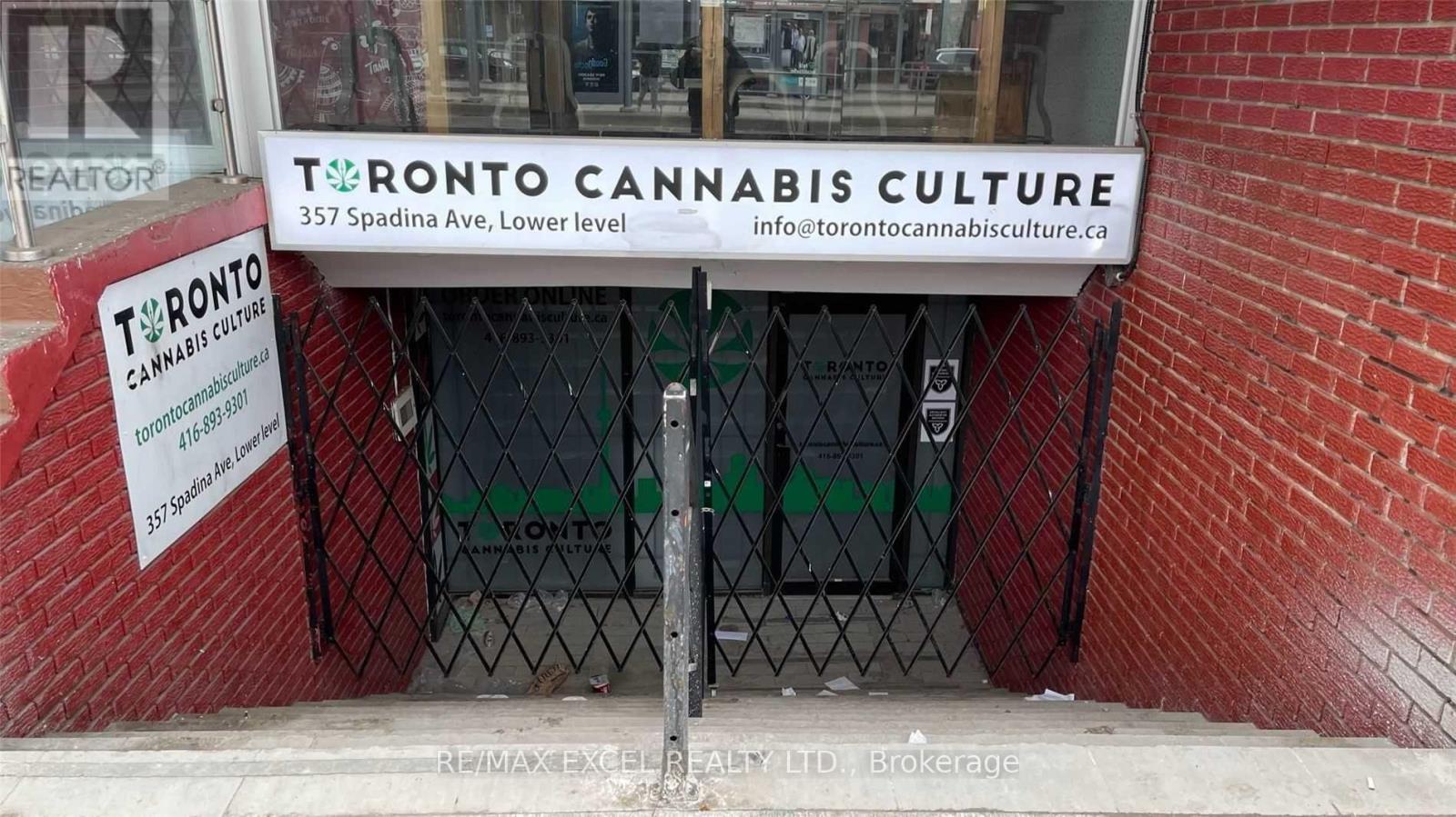 LOWER – 357 SPADINA AVENUE