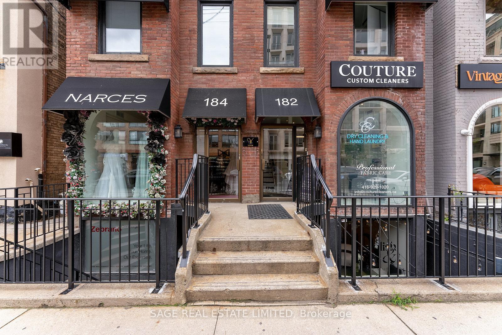 3RD FL – 184 DAVENPORT ROAD
