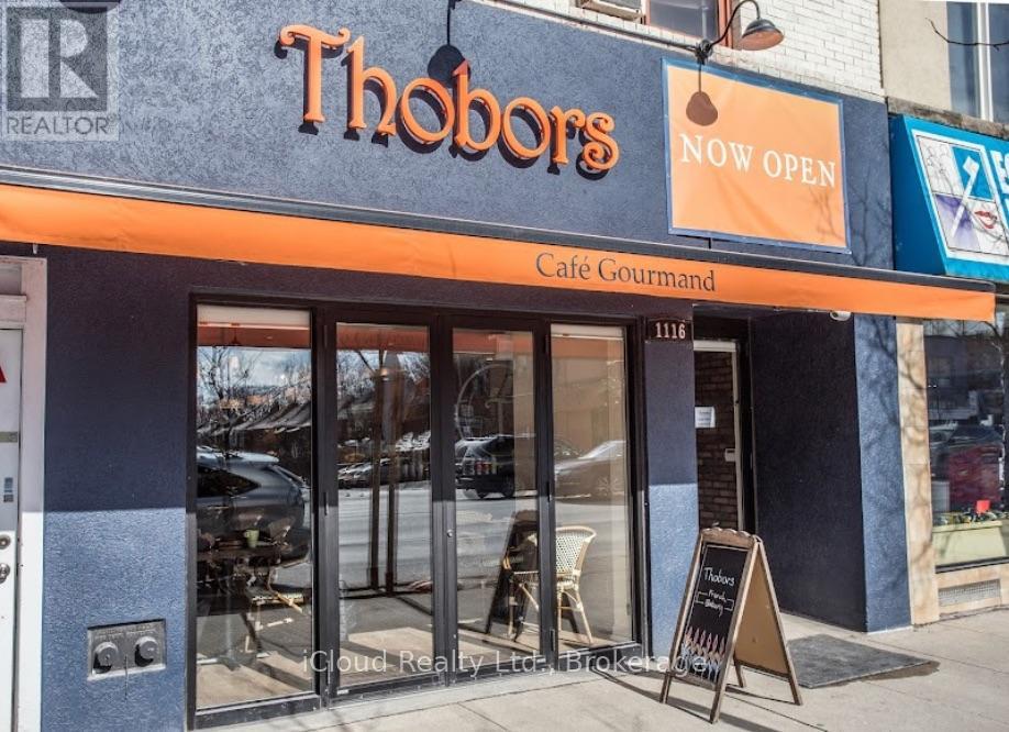 RETAIL UNIT – 1116 EGLINTON AVENUE W
