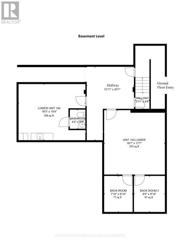 BSMT103 – 3838 MIDLAND AVENUE