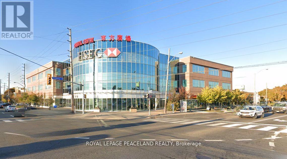 389/395 – 4438 SHEPPARD AVENUE E