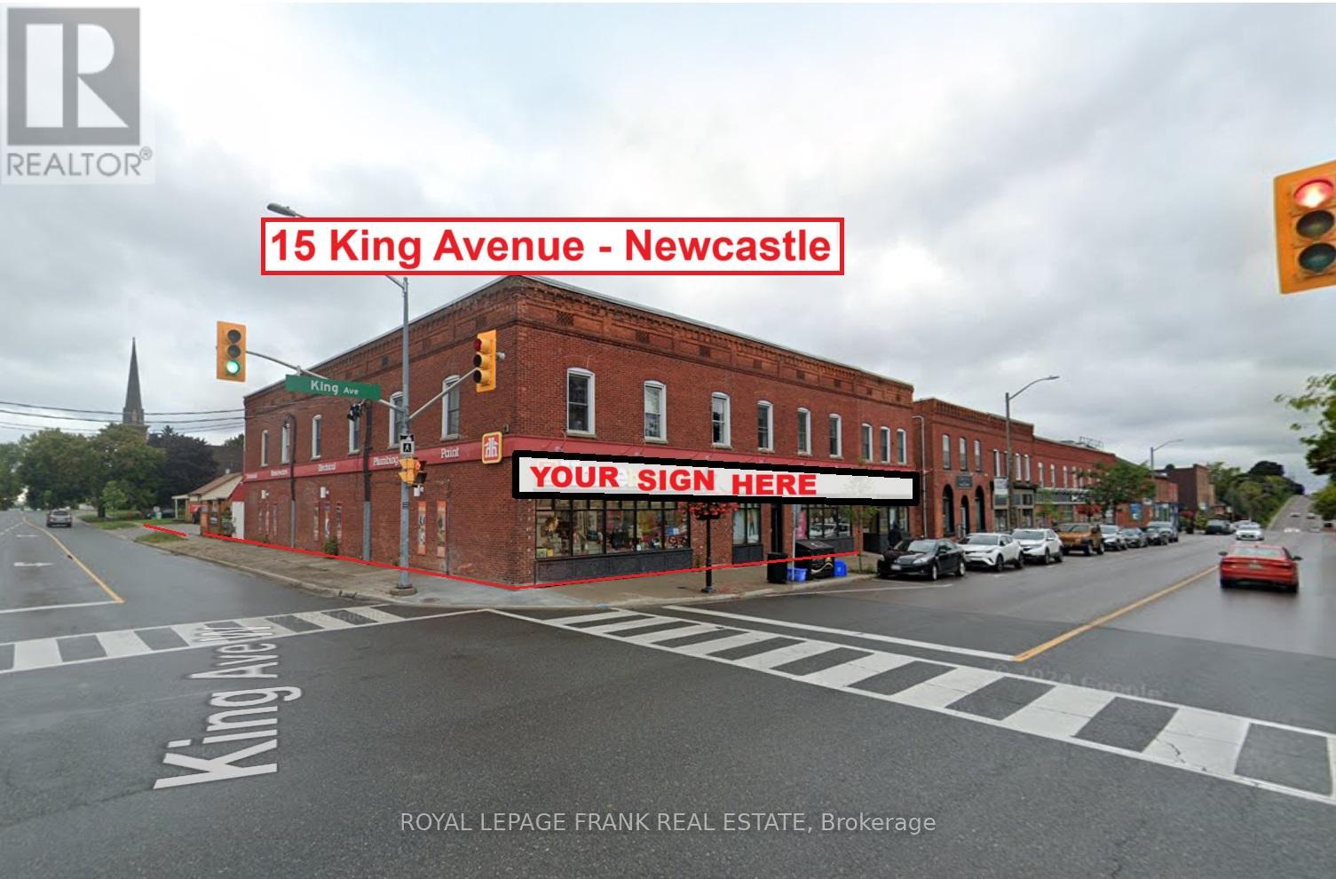 B – 15 KING AVENUE W