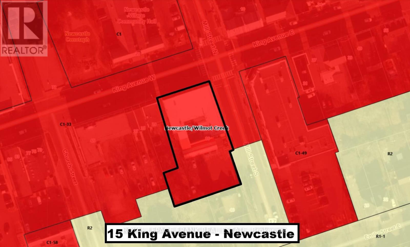 B – 15 KING AVENUE W