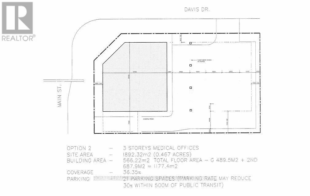 11 MAIN ST (432/438 DAVIS) E