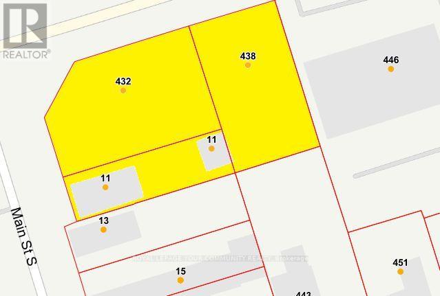 11 MAIN ST (432/438 DAVIS) E