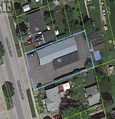 83 DUFFERIN STREET S