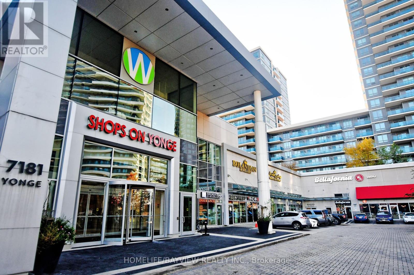 213 – 7181 YONGE STREET