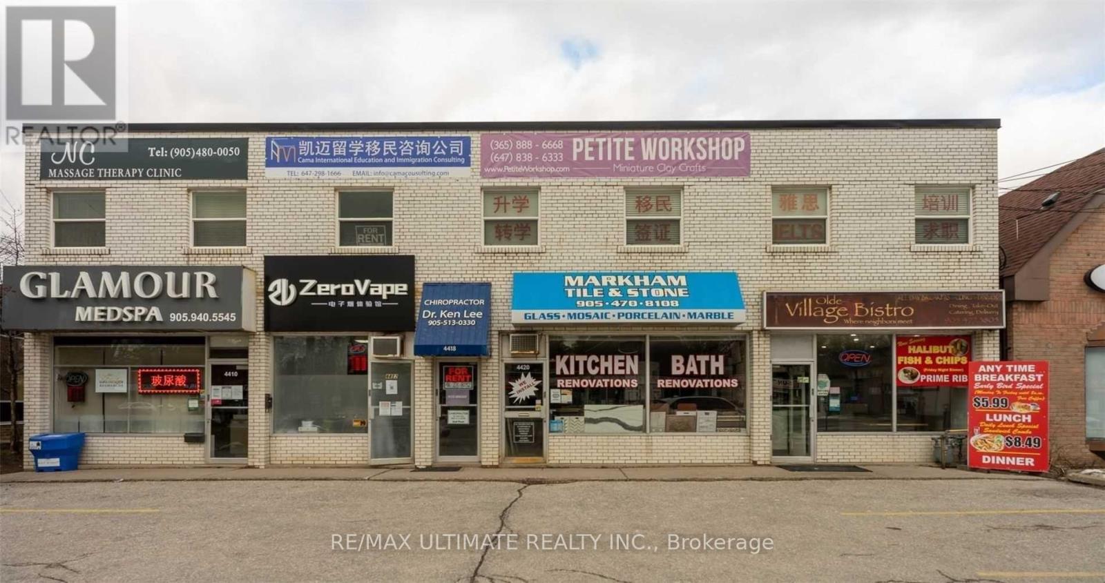 203 – 4418 HIGHWAY 7 STREET E
