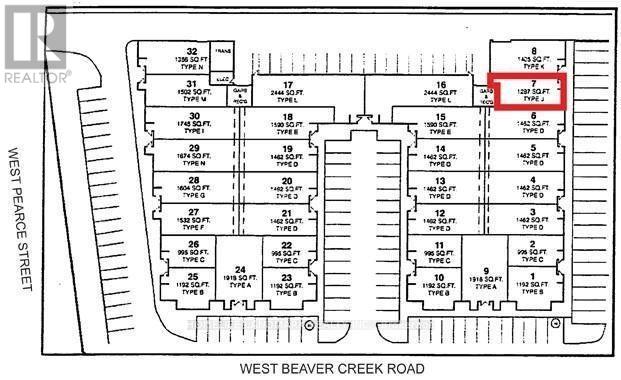 7 – 175 WEST BEAVER CREEK ROAD