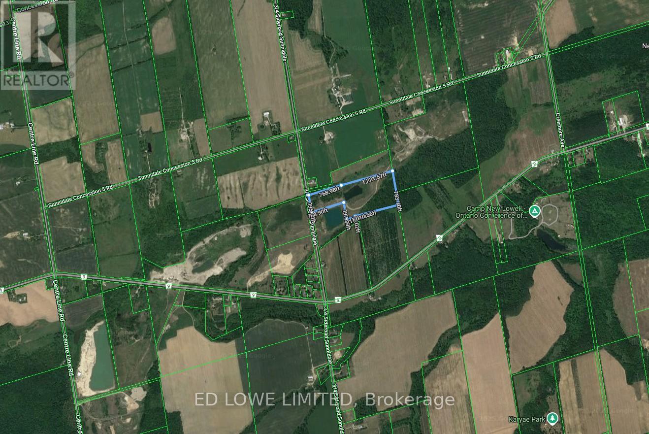 2745 3/4 SUNNIDALE SIDEROAD