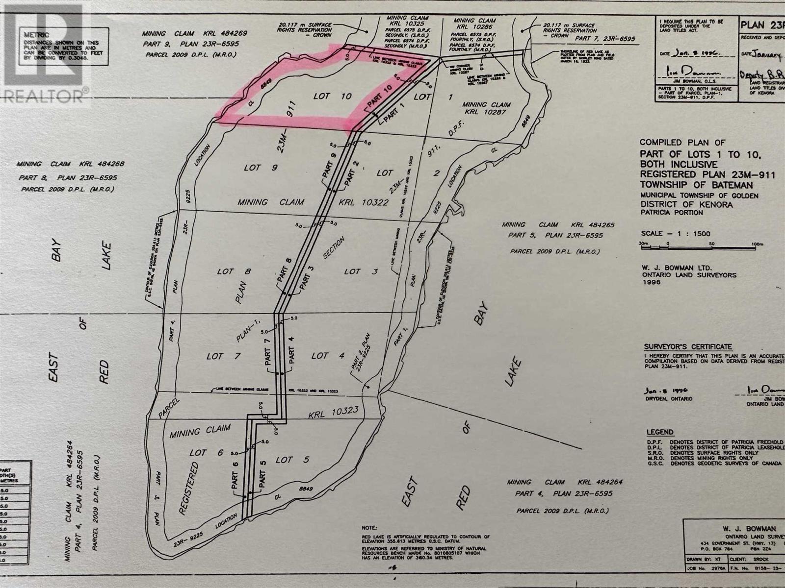 Lot 10 East BAY