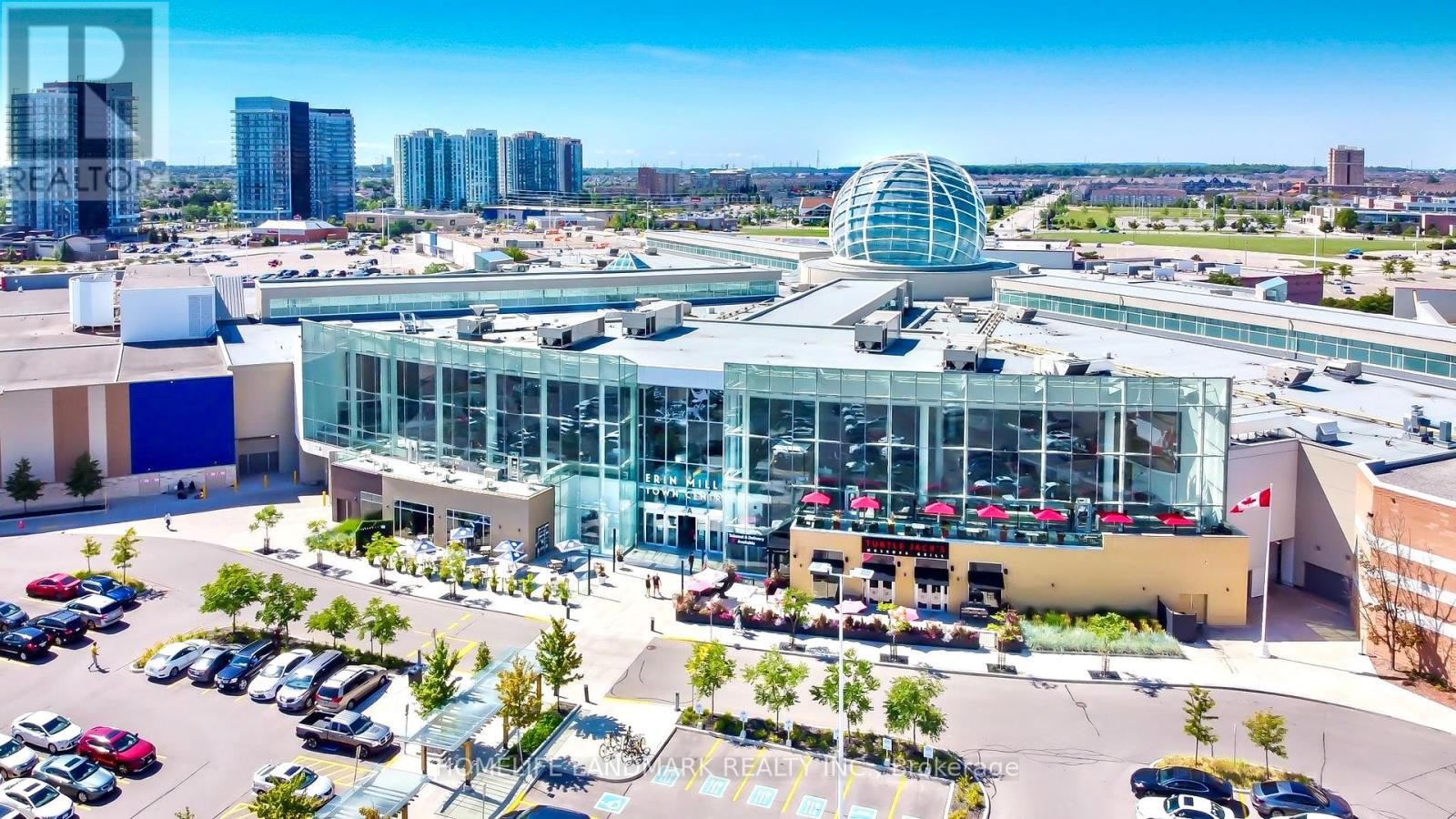 F001 – 5100 ERIN MILLS PARKWAY