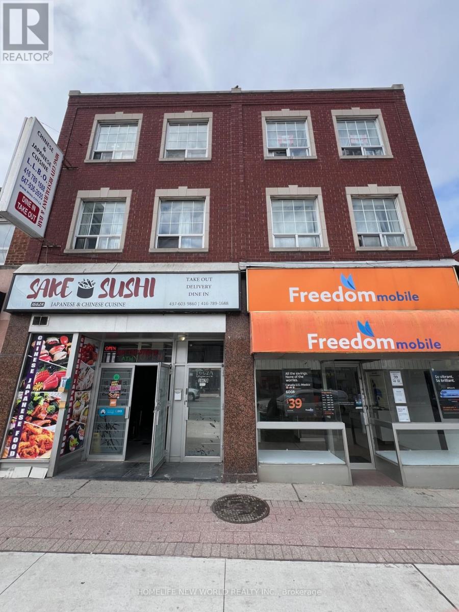 GND+BMT – 1662 EGLINTON AVENUE W