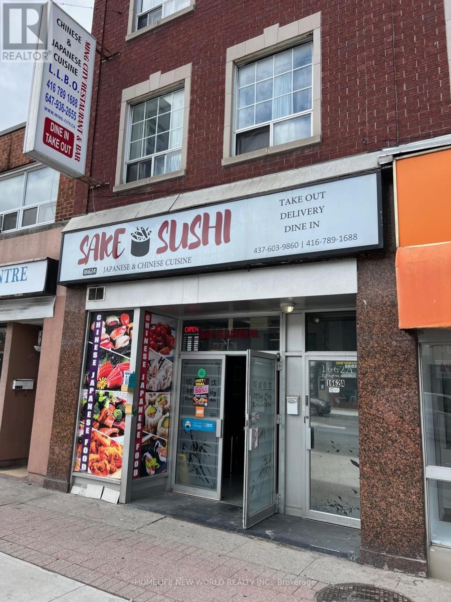 GND+BMT – 1662 EGLINTON AVENUE W