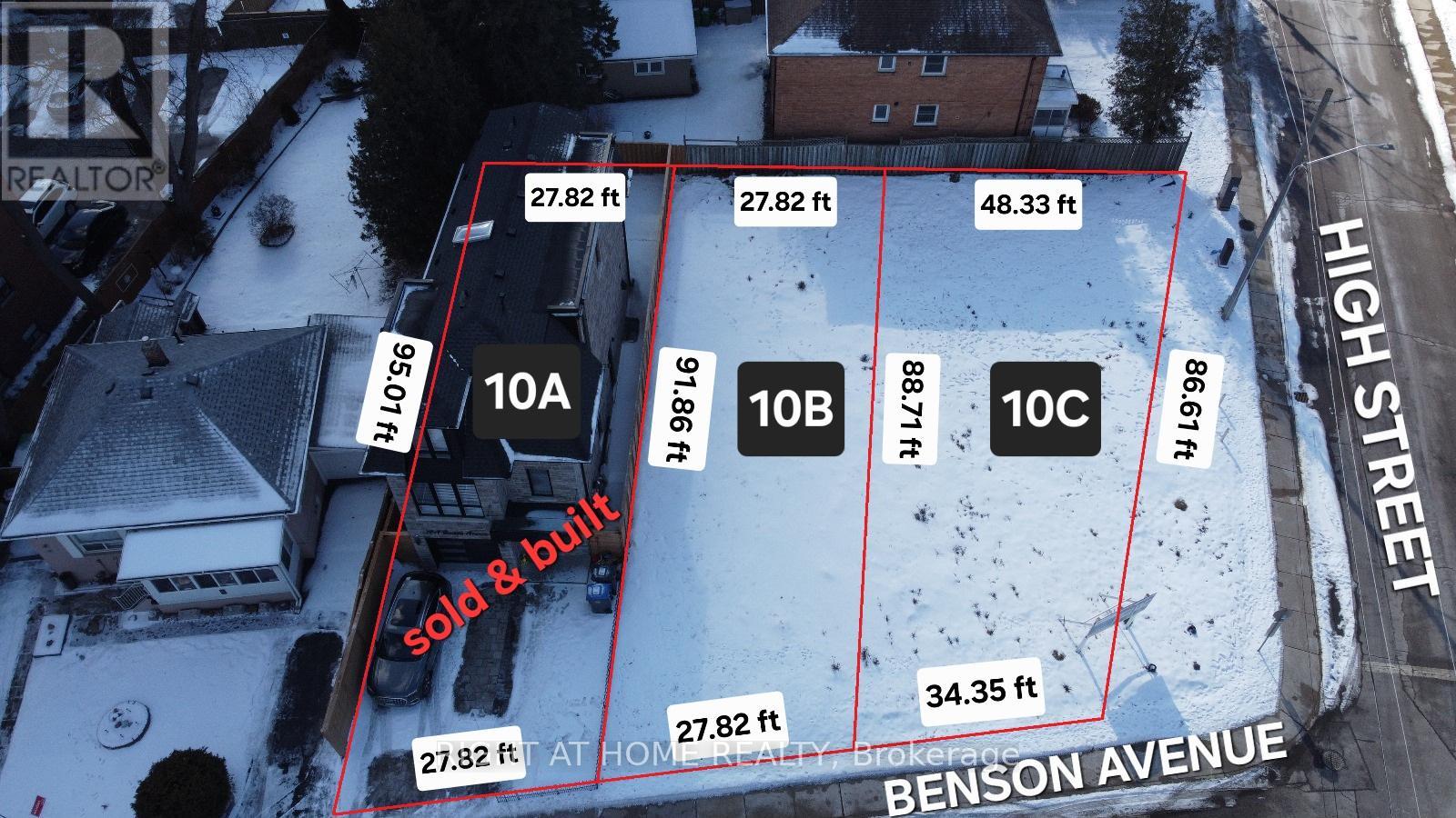 10 B AND C BENSON AVENUE