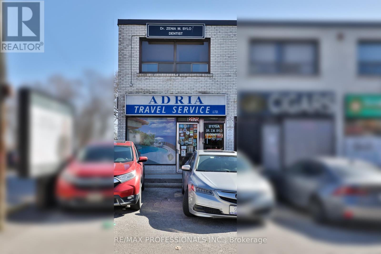 A – 2175 BLOOR STREET W