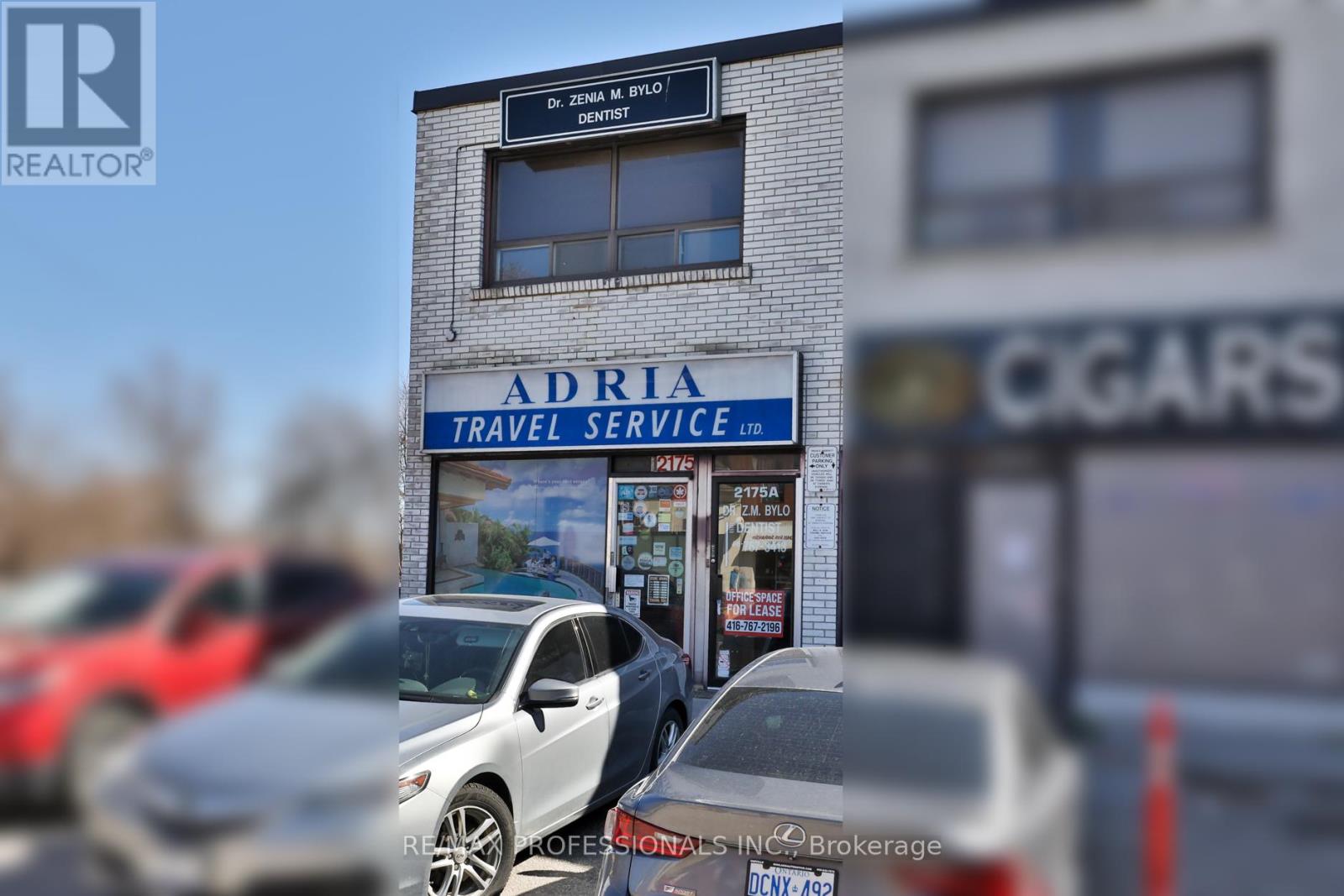 A – 2175 BLOOR STREET W