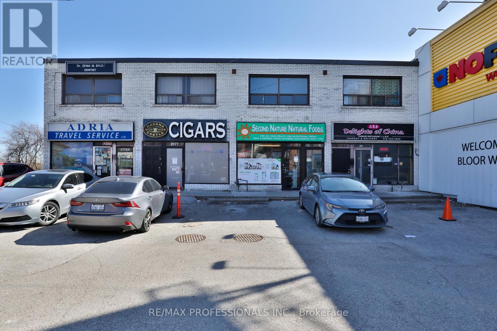 A – 2175 BLOOR STREET W